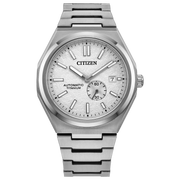 Citizen Men's Zenshin Mechanical Auto Titanium Watch