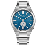 Citizen Men's Tsuyosa Blue Auto Stainless Steel Watch