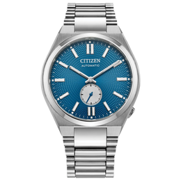 Citizen Men's Tsuyosa Blue Auto Stainless Steel Watch