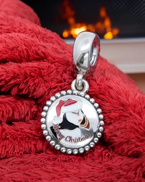 Santa 2025 charm pandora