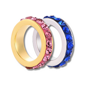 Casablanca Sterling Silver Birthstone Ringlets
