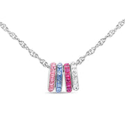 Casablanca Sterling Silver Birthstone Ringlets