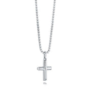 Italgem Stainless Steel Small Classic Cross 18