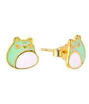 Squishy Frog Children's Stud Earrings