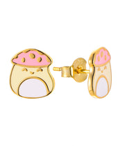 Squishy Mushroom Children's Stud Earrings
