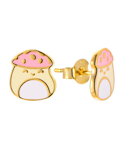 Squishy Mushroom Children's Stud Earrings