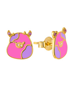 Squishy Pig Children's Stud Earrings