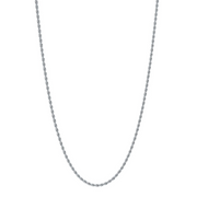 Italgem Junior Stainless Steel Polished 2MM Rope 18