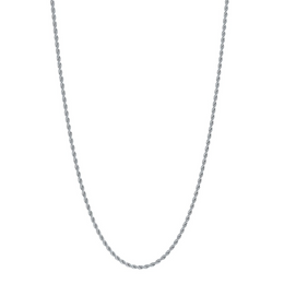 Italgem Junior Stainless Steel Polished 2MM Rope 18