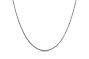 Sterling Silver Adjustable Snake Chain
