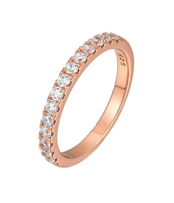 Casablanca Rose Gold Plated Band