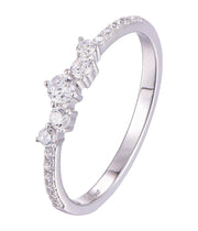 Casablanca Sterling Silver CZ Fancy Ring