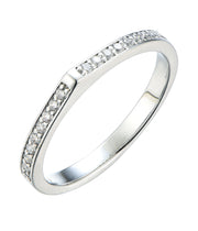Casablanca Sterling Silver & CZ Fancy Ring