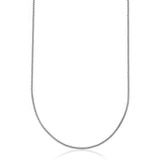 Steelx 2MM Stainless Steel Rounded Box Link Chain 26