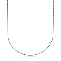 Steelx Stainless Steel 2mm 17 Inch Rope Chain