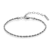 Steelx Stainless Steel Rope Bracelet