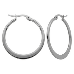 Steelx Stainless Steel 30MM Hoop Earrings