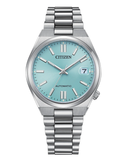 Citizen Men's Tsuyosa Ice Blue Automatic Watch