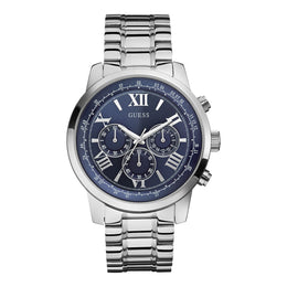 GUESS Mens Silver Tone Watch - U0379G3