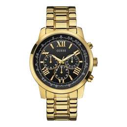 GUESS Men's Gold Tone Watch - U0379G4