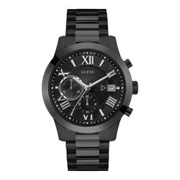 GUESS Mens Black Chronograph Watch - U0668G5
