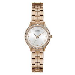 GUESS Women's Rose Gold Watch - U1209L3