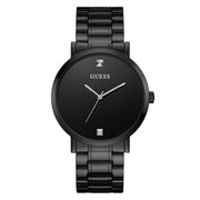 GUESS Mens Black Analog Watch - U1315G3