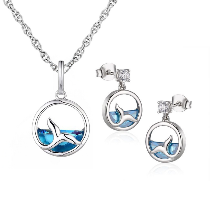 Whale Tail Gift Set