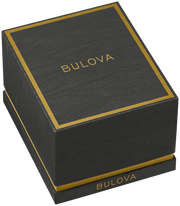 Bulova Men's Octava Silver Crystal Stainless Steel Watch