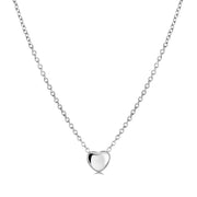 Italgem Veloria Mini Stainless Steel Puff Heart 14+2