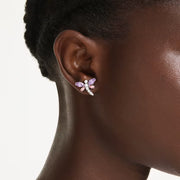Swarovski Ariana Grande x Swarovski Dragonfly Stud Earrings