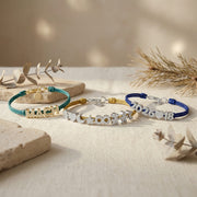 Shine Charm Corded Bracelet SB005G