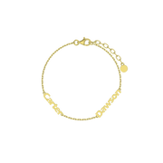 Linked by Love – Name Bracelet with Emotional Spark SB002G