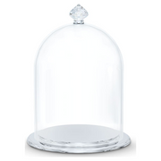 Swarovski Small Bell Jar Figurine Display