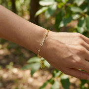 Linked by Love – Name Bracelet with Emotional Spark SB002G