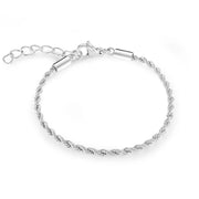 Italgem Veloria Mini Stainless Steel Polished 2MM Rope 5+1