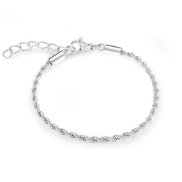 Italgem Veloria Mini Stainless Steel Polished 2MM Rope 5+1