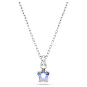 Swarovski Chroma Cosmic Star Reversible Pendant Necklace