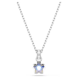 Swarovski Chroma Cosmic Star Reversible Pendant Necklace