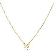 Italgem Veloria Mini Yellow Gold Plated Stainless Steel Tiny Butterfly 14+2