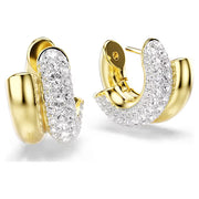 Swarovski Dextera Industrial Tubular Hoop Earrings