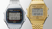 Casio Vintage Men's Digital Stainless Steel Watch ABL-100WE-1A