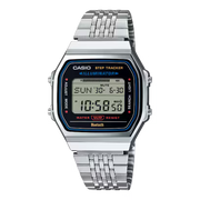 Casio Vintage Men's Digital Stainless Steel Watch ABL-100WE-1A