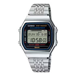 Casio Vintage Men's Digital Stainless Steel Watch ABL-100WE-1A