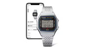 Casio Vintage Men's Digital Stainless Steel Watch ABL-100WE-1A