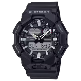 Casio G-Shock GA-010 Series Analog-Digital Men's Black Watch (GA-010-1ACR)