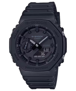 G-Shock Men's Multi Function Dark Grey 2100 Series Analog-Digital Watch - GA-2100-1A1CR