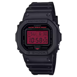 G-Shock Men's Black and Red Origin Watch - DW-5600BBR-1CR