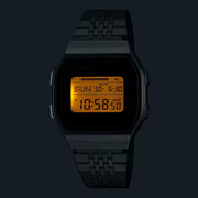 Casio Vintage Men's Digital Stainless Steel Watch ABL-100WE-1A