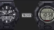 Casio G-Shock GA-010 Series Analog-Digital Men's Black Watch (GA-010-1ACR)